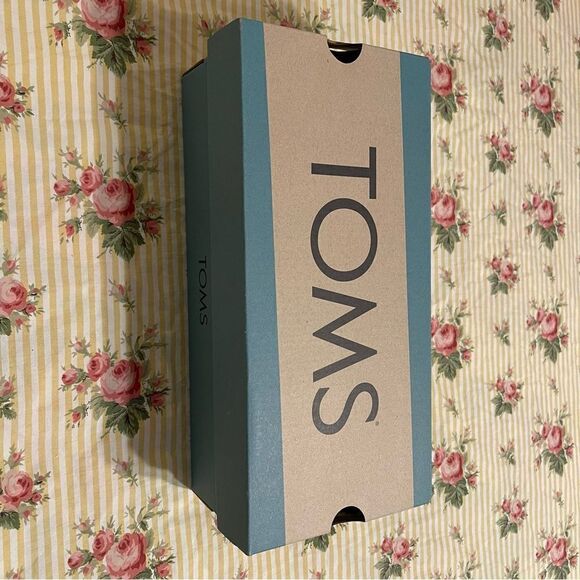 TOMS - Navy Distressed Alpargata - Women’s - Picture 5 of 6